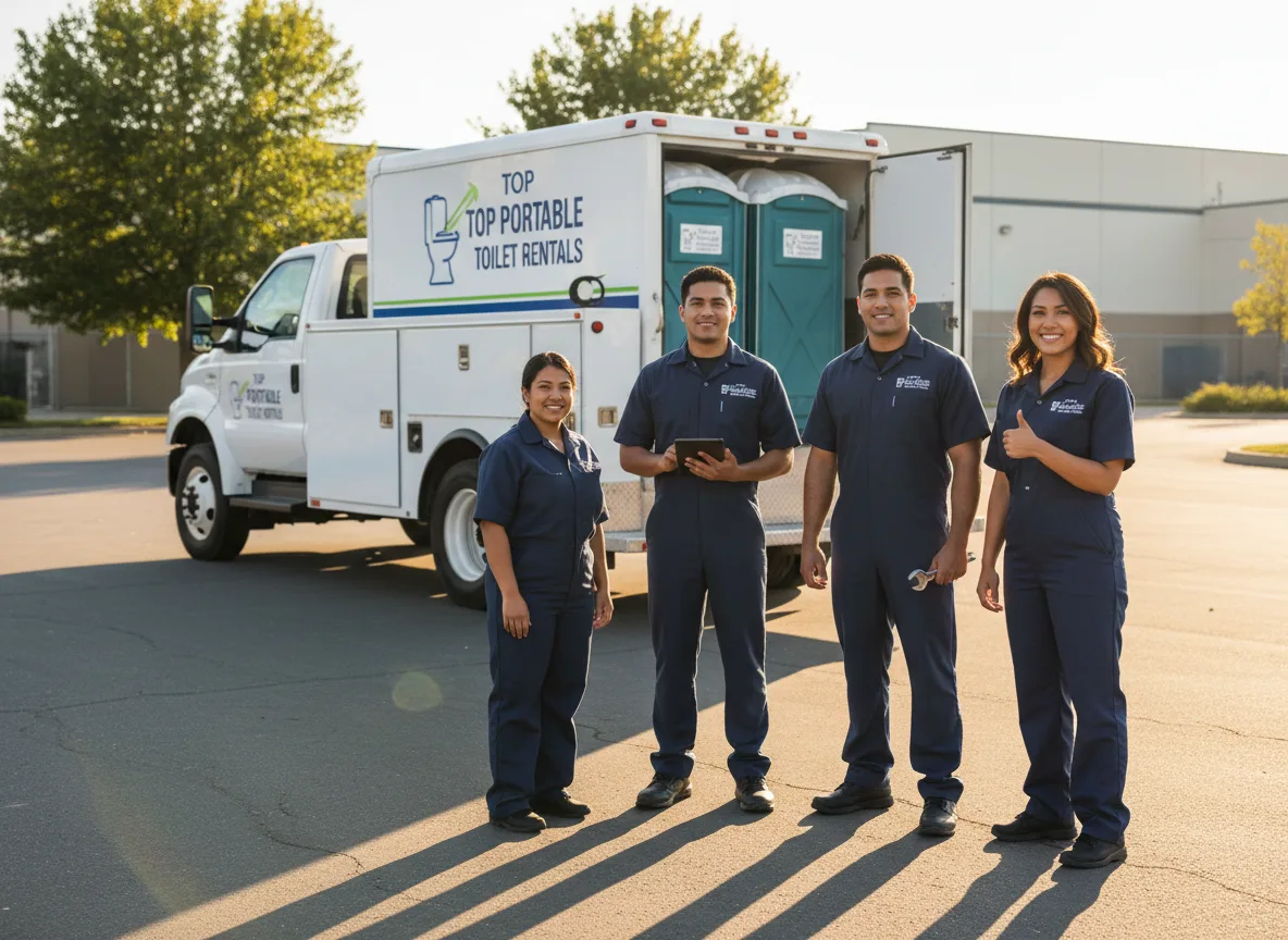 Short Term Porta Potty Rental company in Golva, ND